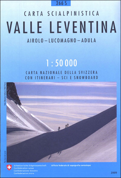 Valle Leventina à ski