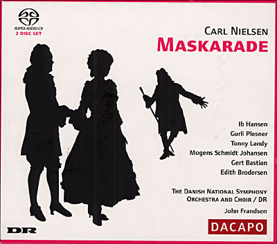 Maskarade - Super Audio CD hybride
