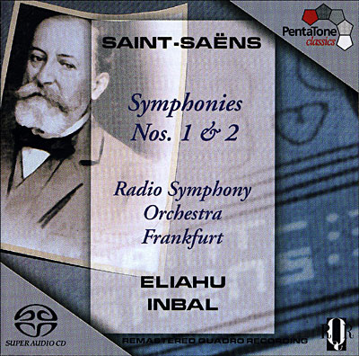Symphonies N°1 et N°2 - Super Audio CD hybride