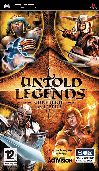 Untold Legends La Confrerie De L'Epee