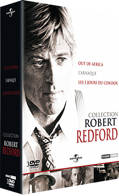 Coffret Collection Robert Redford