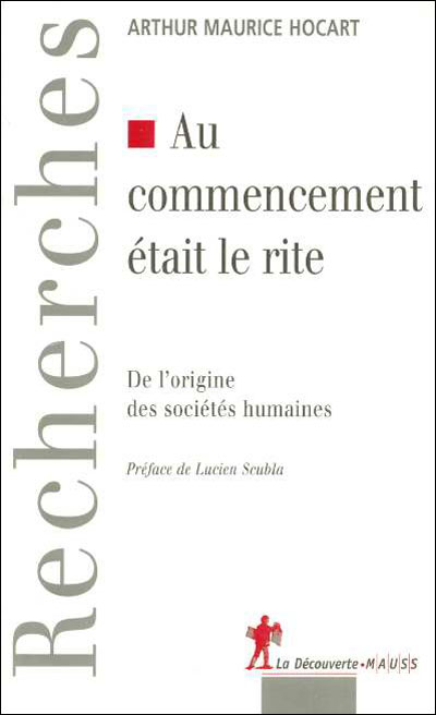 Au commencement était le rite