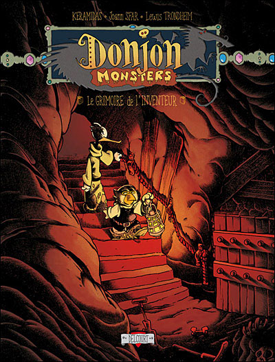 Donjon Monsters T12 Le grimoire de l'inventeur