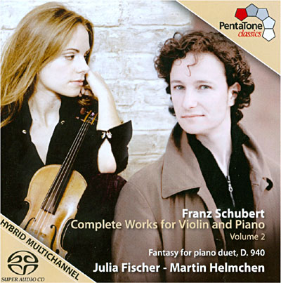 Oeuvres pour violon et piano volume 2