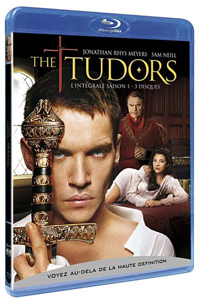 The Tudors - Coffret intégral de la Saison 1 - Blu-Ray