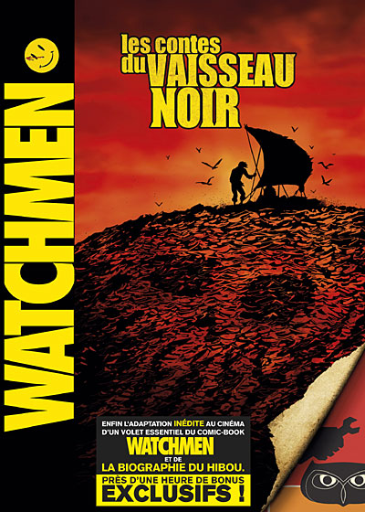 Watchmen, les contes du Vaisseau Noir - 2 épisodes