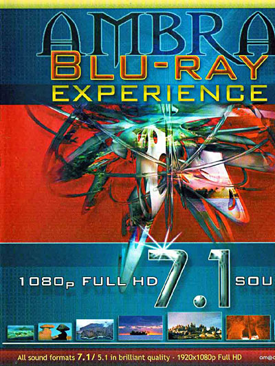 Ambra Blu Ray Experience