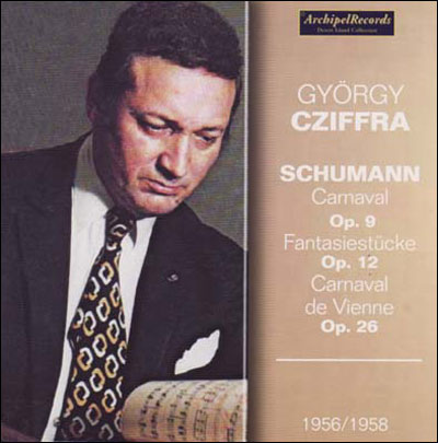 Carnaval opus 9 - Fantasiestucke opus 12 - Carnaval de Vienne opus 26