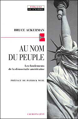 Au nom du peuple -  Bruce A. Ackerman - broché