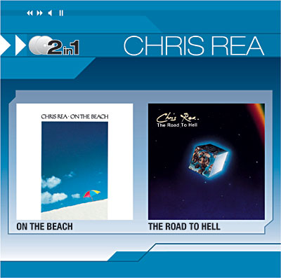 On the beach - Road to hell - Coffret 2 CD