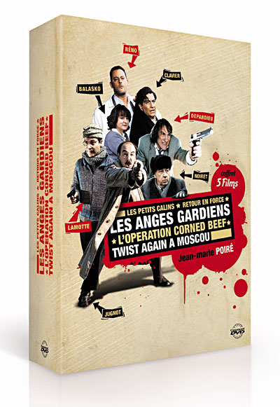 Coffret Jean-Marie Poiré