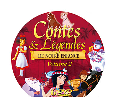 Contes & légendes de notre enfance - Volume 2 - Valisette