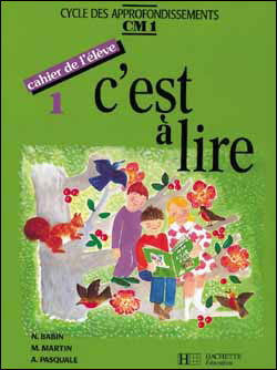 C'est à lire CM1