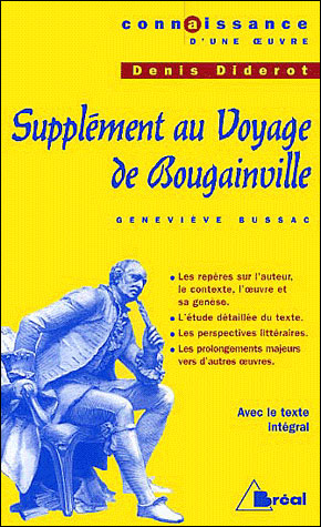 Supplément au voyage de Bougainville de Denis Diderot
