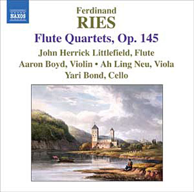 Quatuors pour flûte et cordes, opus 145