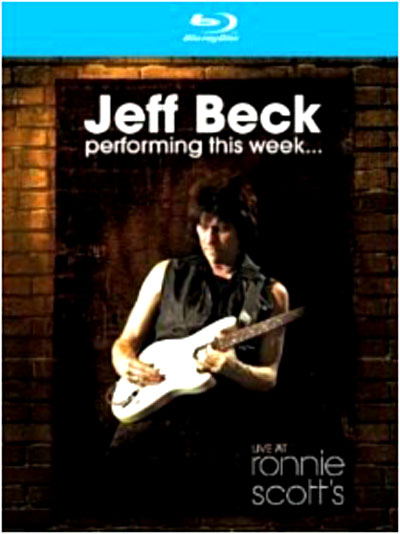 Performing this week live at Ronnie Scott's - Blu-Ray