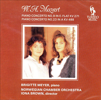 Concertos pour piano en mi bémol majeur N°9 et N°23