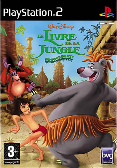 Le livre de la jungle - groove party