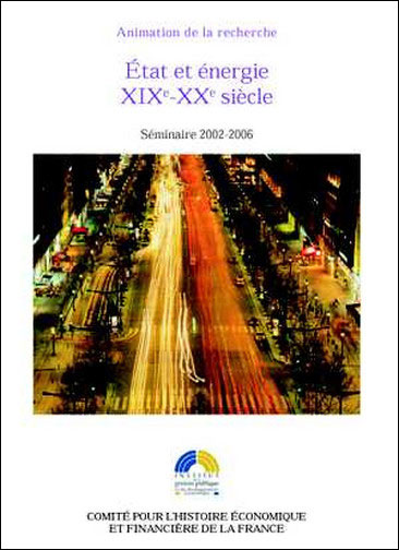 État et énergie - xixe-xxe siècle