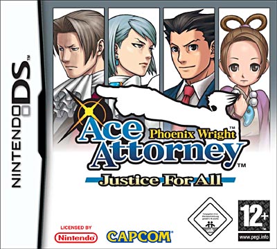 Phoenix Wright Ace Attorney - Justice for All