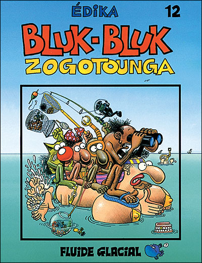 Édika - Bluk-Bluk Zogotounga