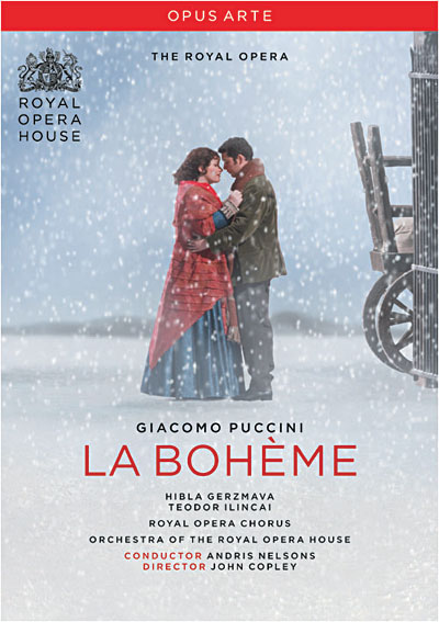 La Boheme - Covent Garden Londres 2009