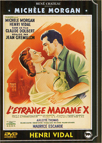 L'étrange Madame X