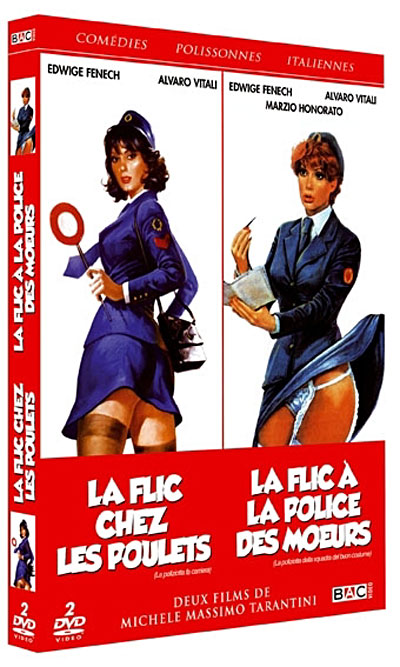La Flic à la Police des Moeurs - La Flic chez les poulets