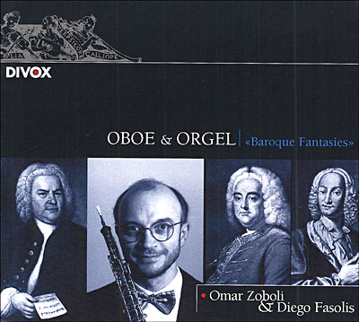Sonates pour hautbois et orgue - Edition digipack