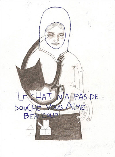 Le chat n a pas de bouche vous aime beaucoup