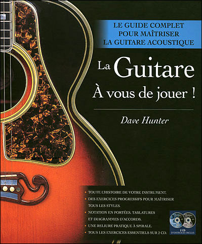 Apprendre la guitare en autodidacte – Partitions, CDs et DVDs