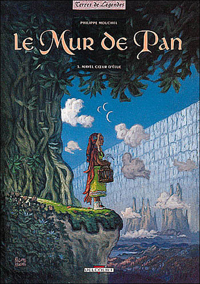 Mur de Pan T01 Marvel coeur d'élue