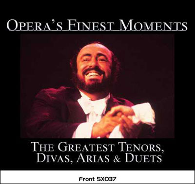 Opera's finest moments - Coffret 5 CD