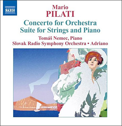 Concerto pour orchestre - Suite pour cordes et piano