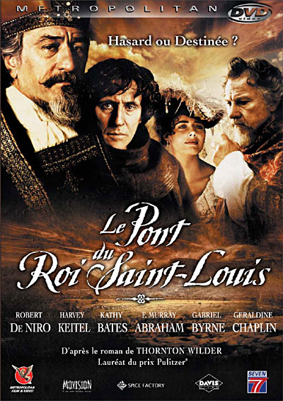 Le Pont du Roi Saint Louis DVD