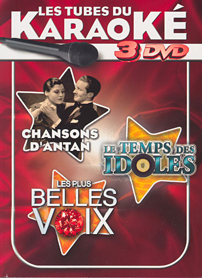 Rétro - Les plus belles voix - Le temps des idoles