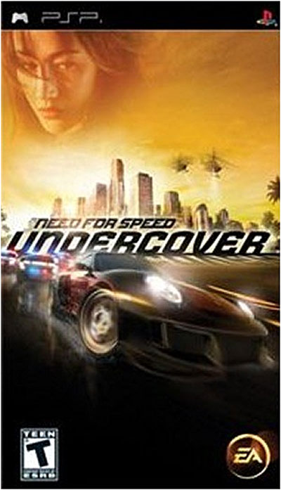 Jeux Psp Electronic Arts Nfs Undercover