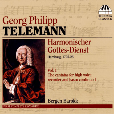 Harmonischer Gottes-Dienst, Volume 1