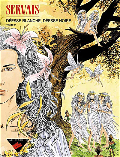 Déesse blanche, déesse noire