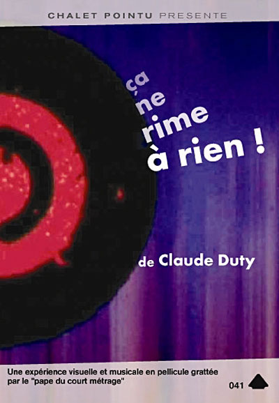 Ca ne rime à rien !