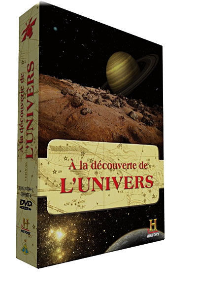 A la découverte de l'Univers - Coffret