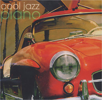 Cool jazz piano