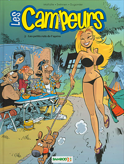 Les Campeurs - tome 3 - Les petits rats de l'apéro