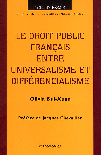 Le droit public français