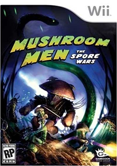 Mushroom Men : The Spore Wars