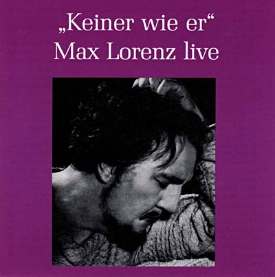 Max Lorenz live - Extraits d'opéras
