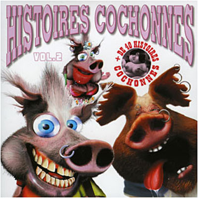 Histoires cochonnes volume 2