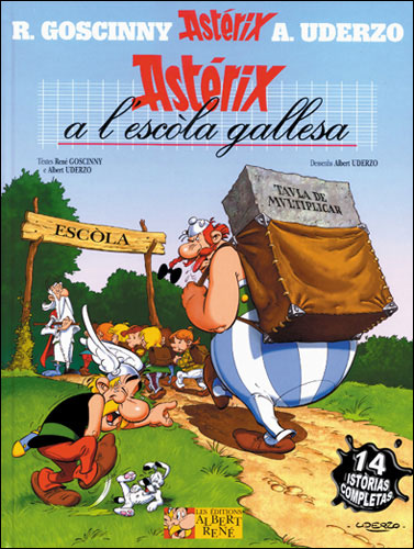 Astérix et la rentrée gauloise (version occitane)