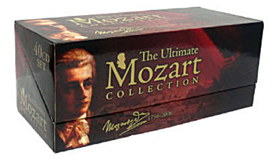 L'essentiel Mozart collection - Coffret 40 CD