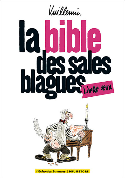 La bible des sales blagues - Christophe Casazza Vuillemin - cartonné